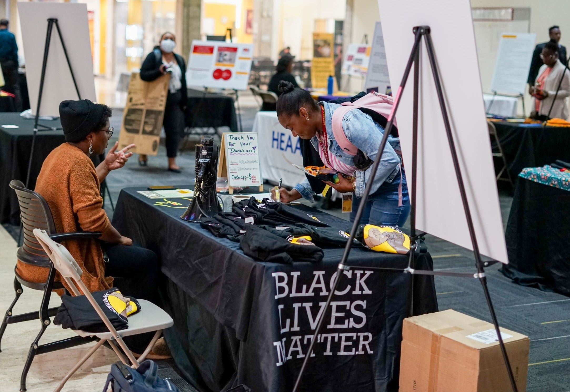 Celebrating Black Brilliance, University Center, IDEA Office, Watts College, April 2022