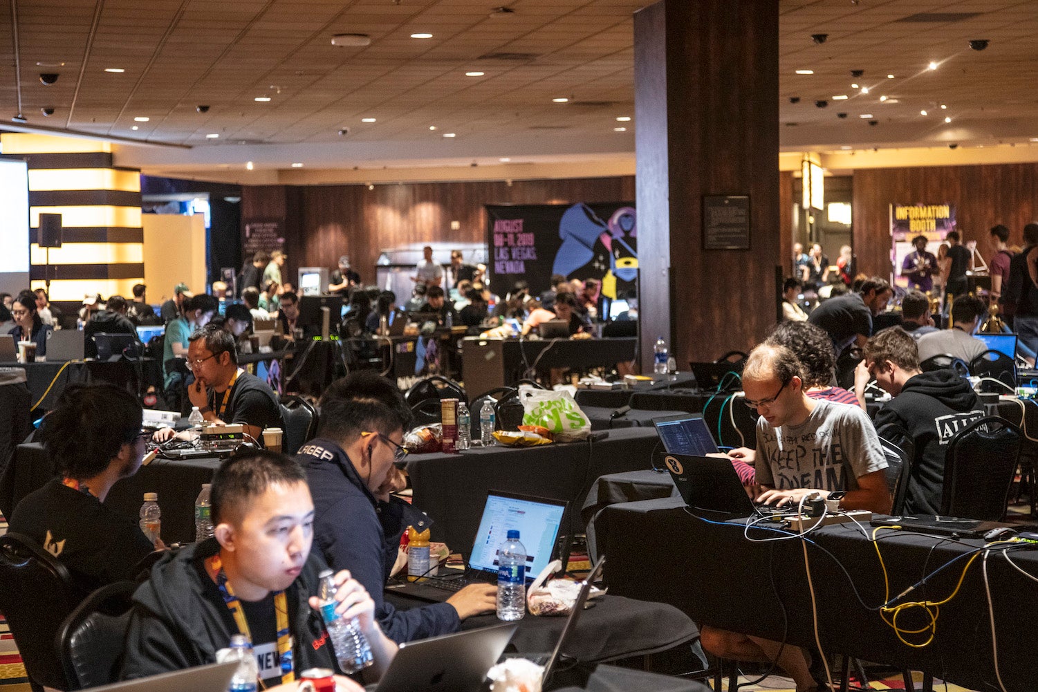 DEF CON27 CTF Participants, faculty and staff from multiple institutions