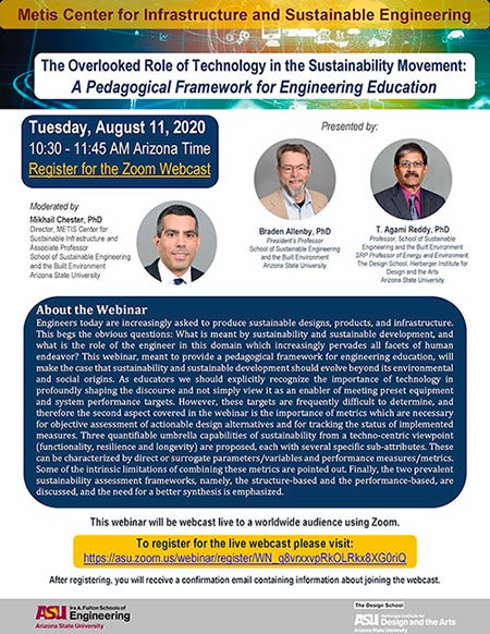 flyer for webinar