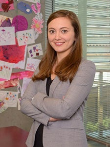 portrait of ASU director Nadya Bliss