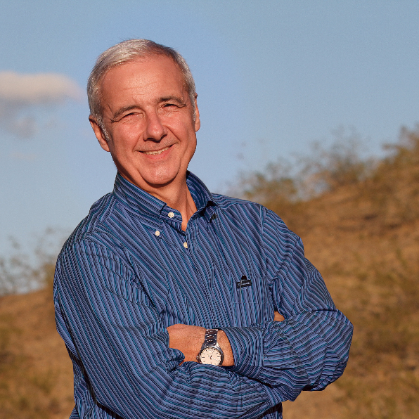 headshot of ASU Professor Osvaldo Sala