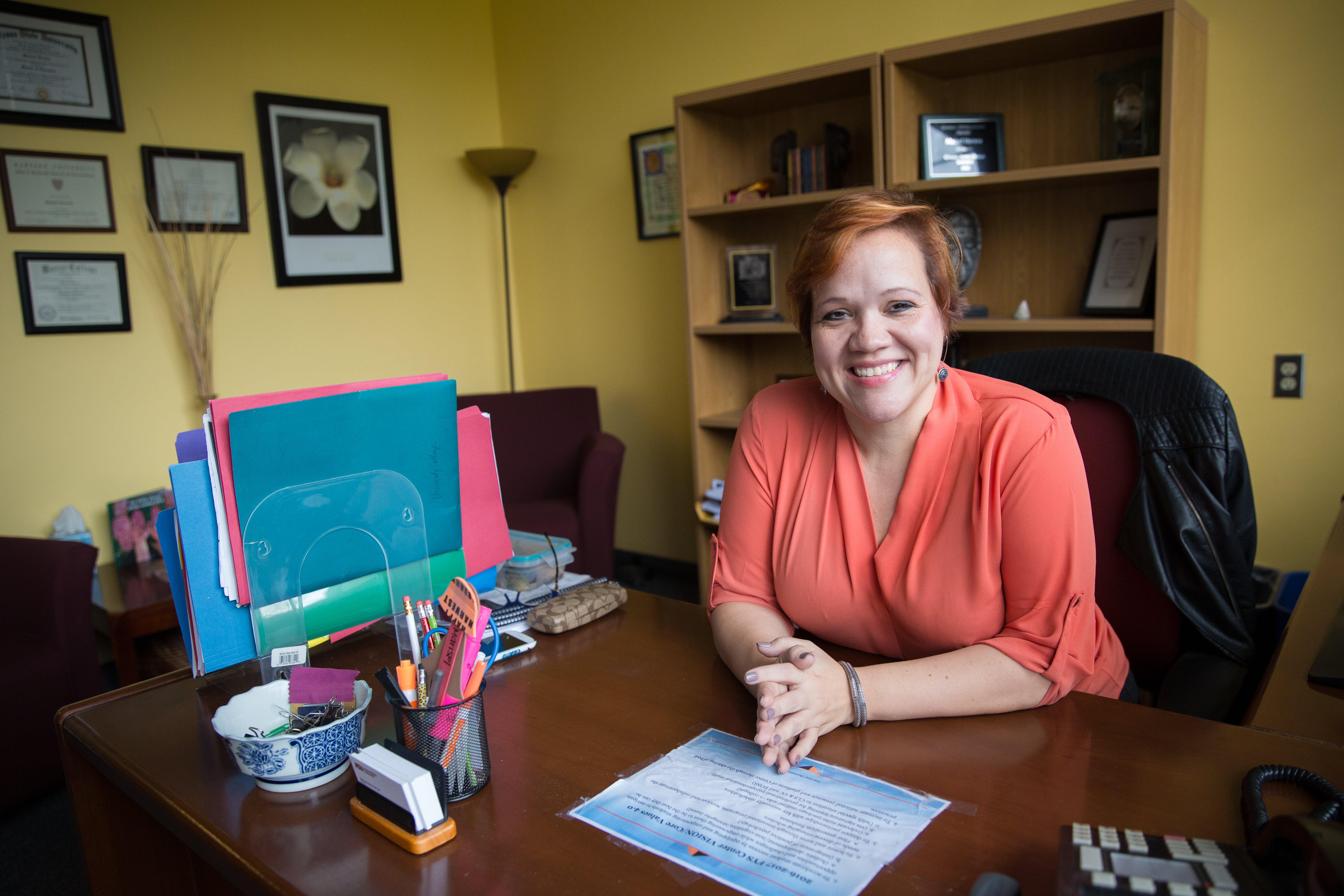 ASU First Year Success Center founding director Marisel Herrera