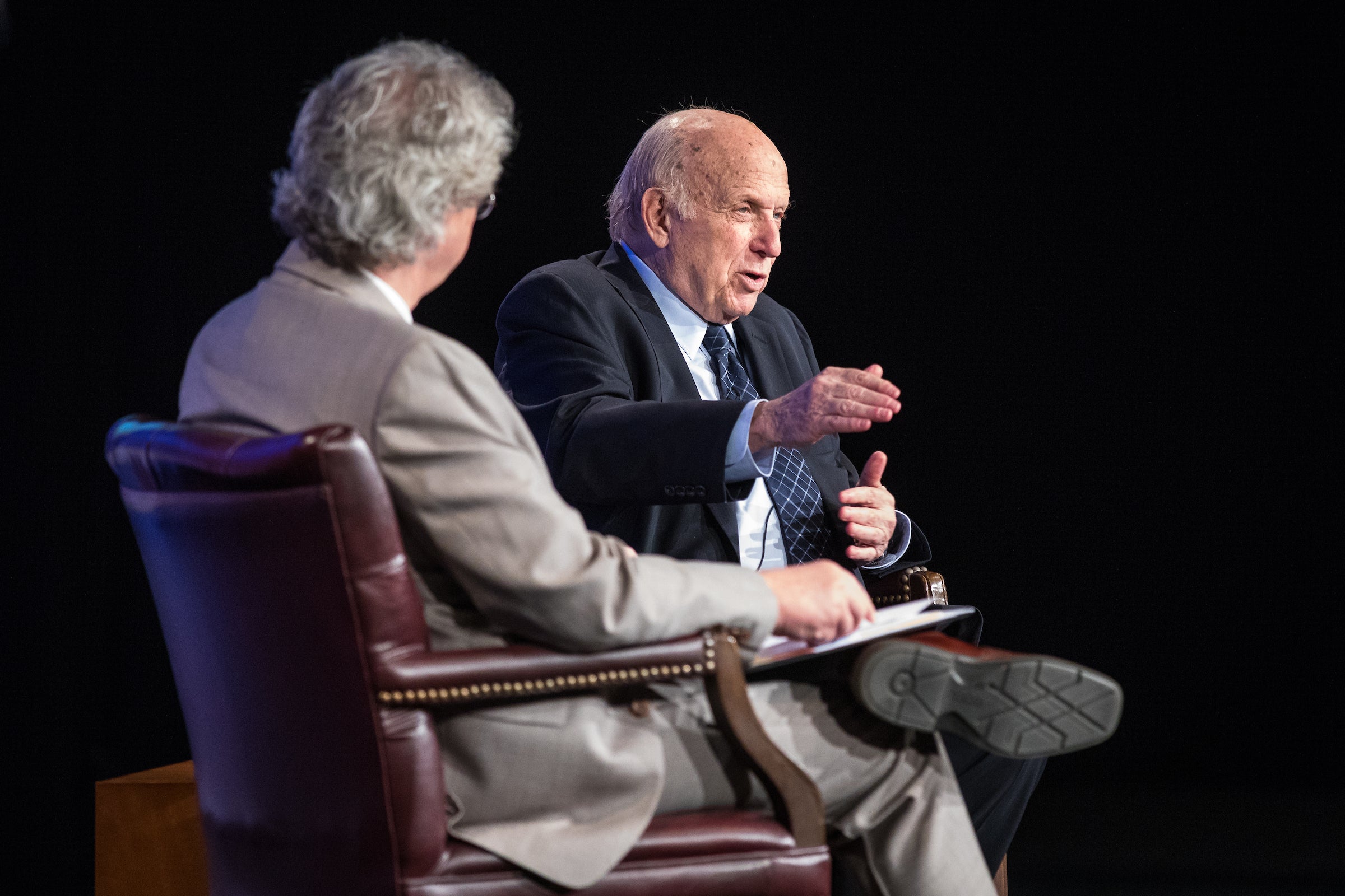 First Amendment lawyer Floyd Abrams speaks at ASU