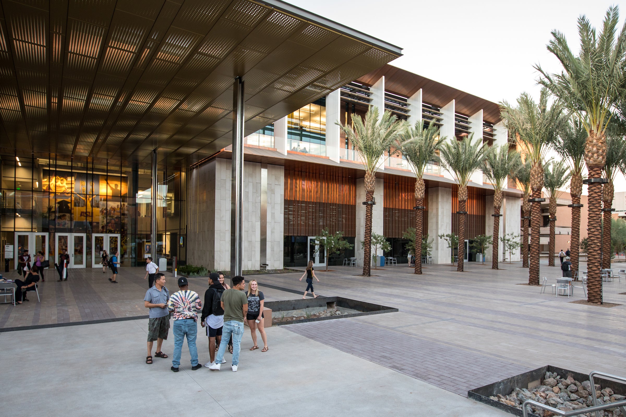 ASU Student Pavilion