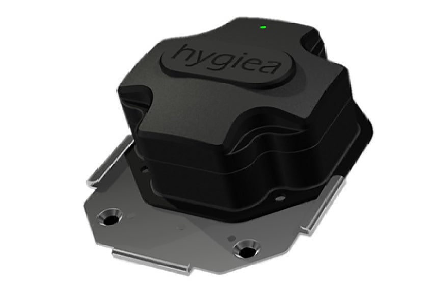 Hygiea trash can sensor