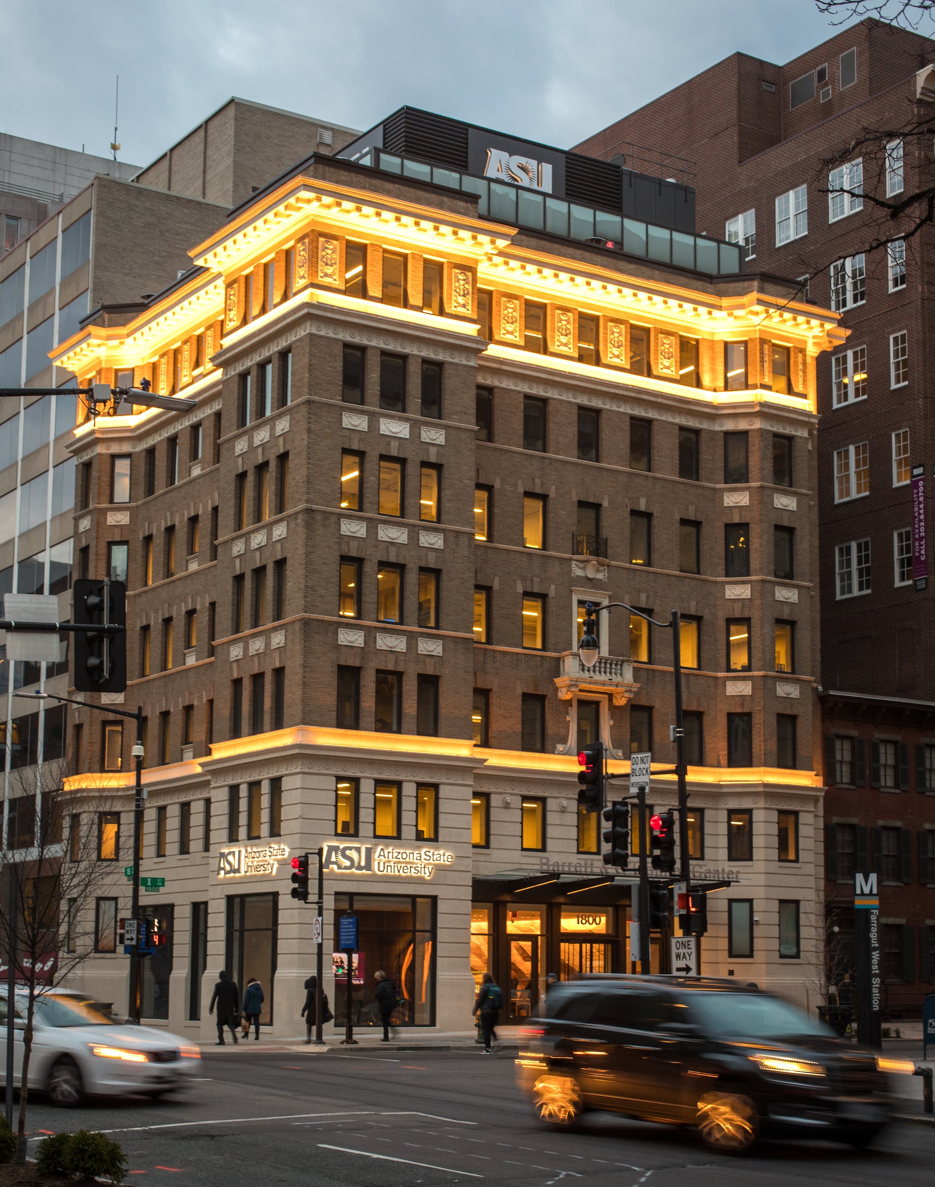 Barrett and OConnor Washington Center