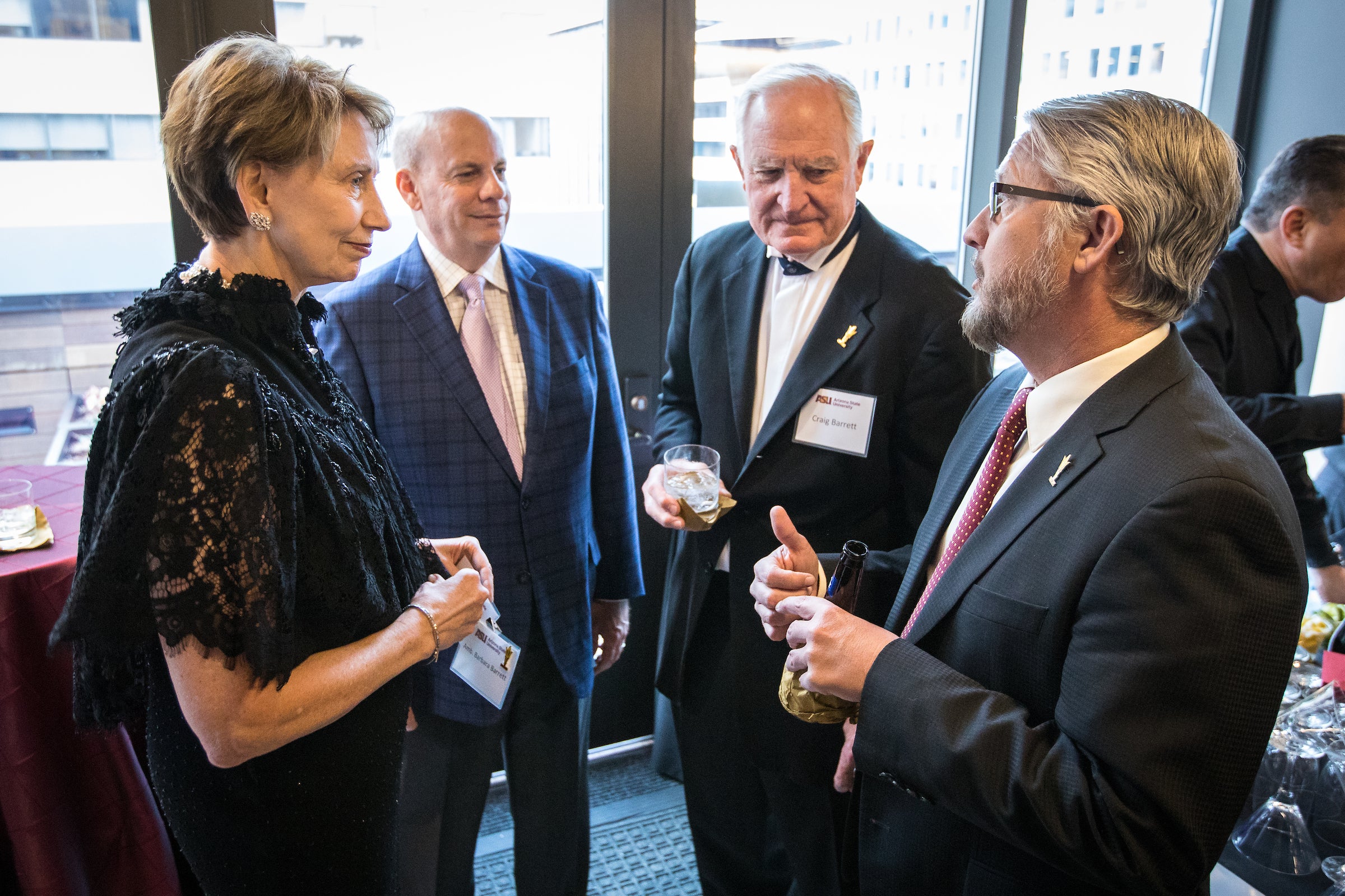 Barrett and OConnor Washington Center law reception