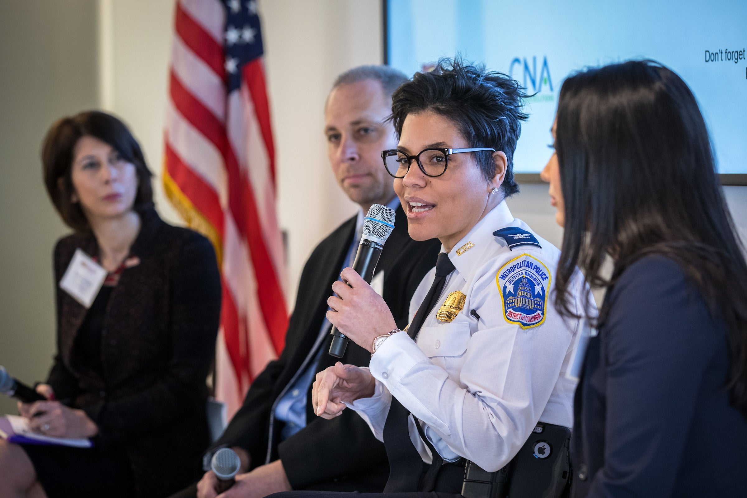 Barrett and OConnor Washington Center panel on policing