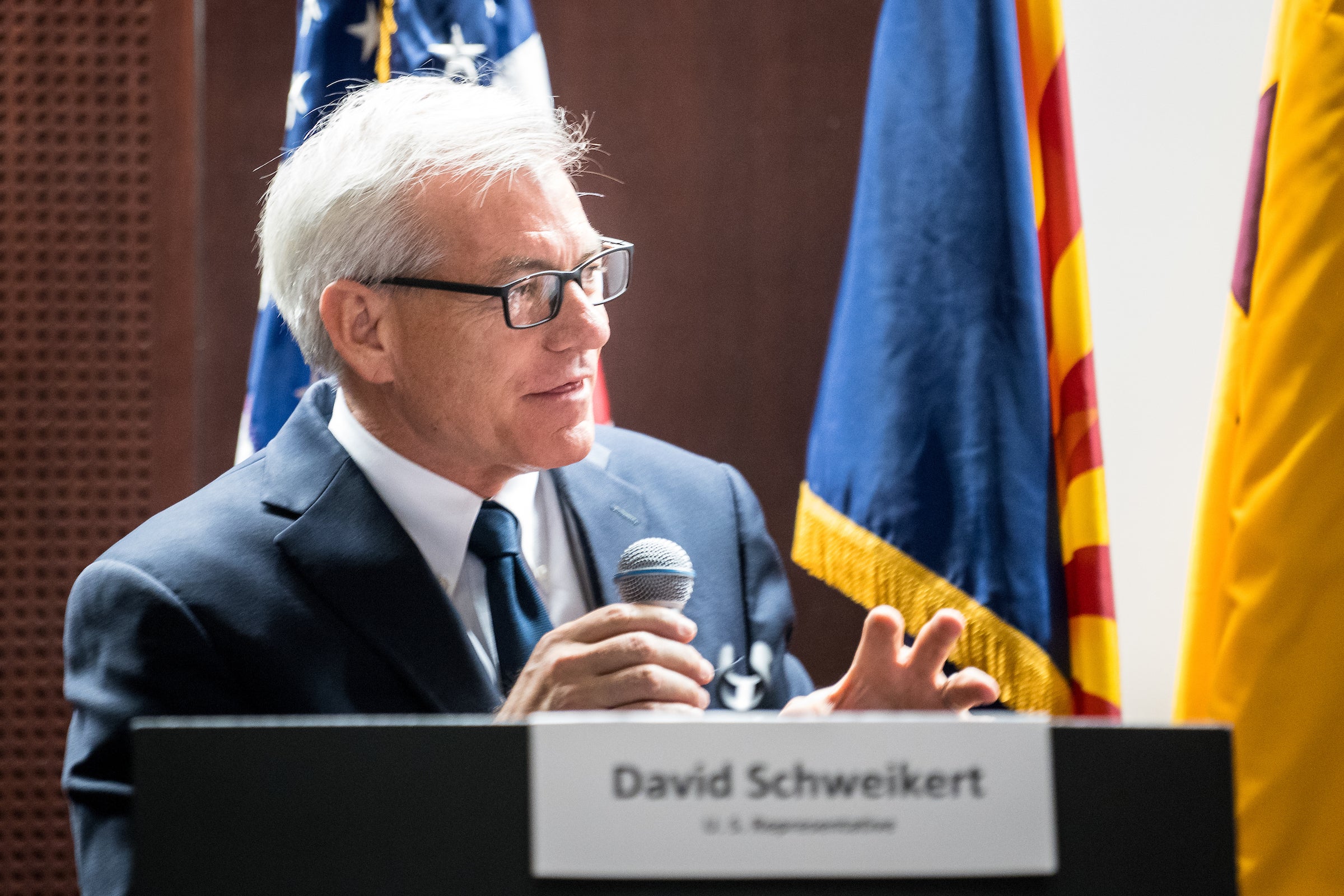 U.S. Rep David Schweikert