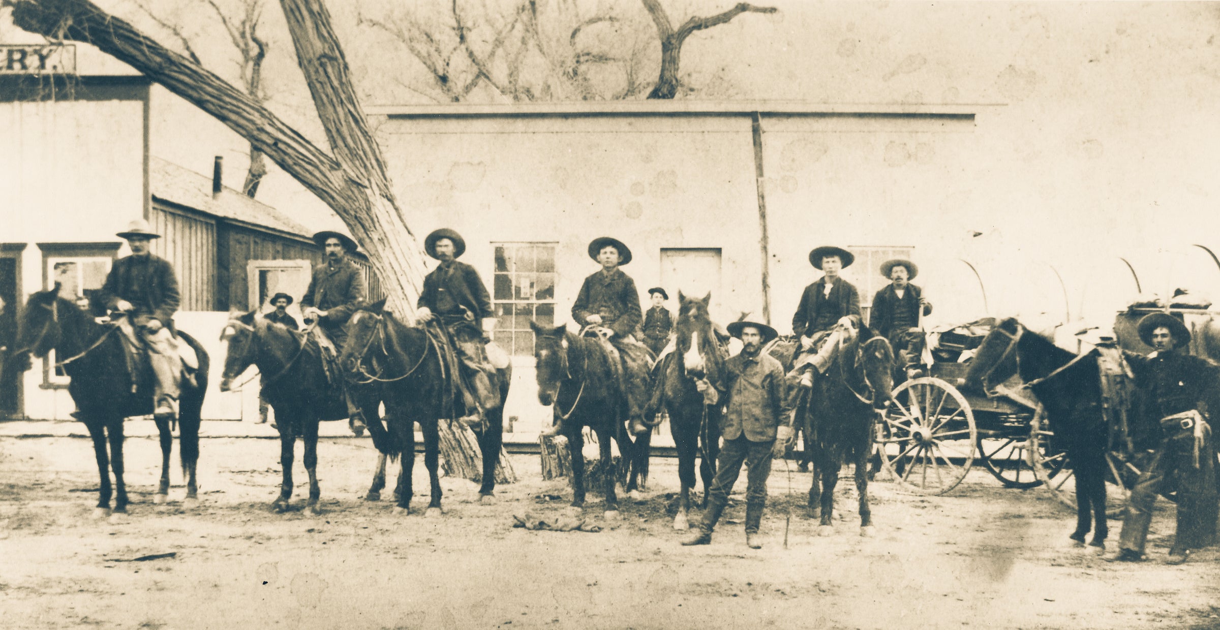 Hashknife cowboys Arizona 1880s