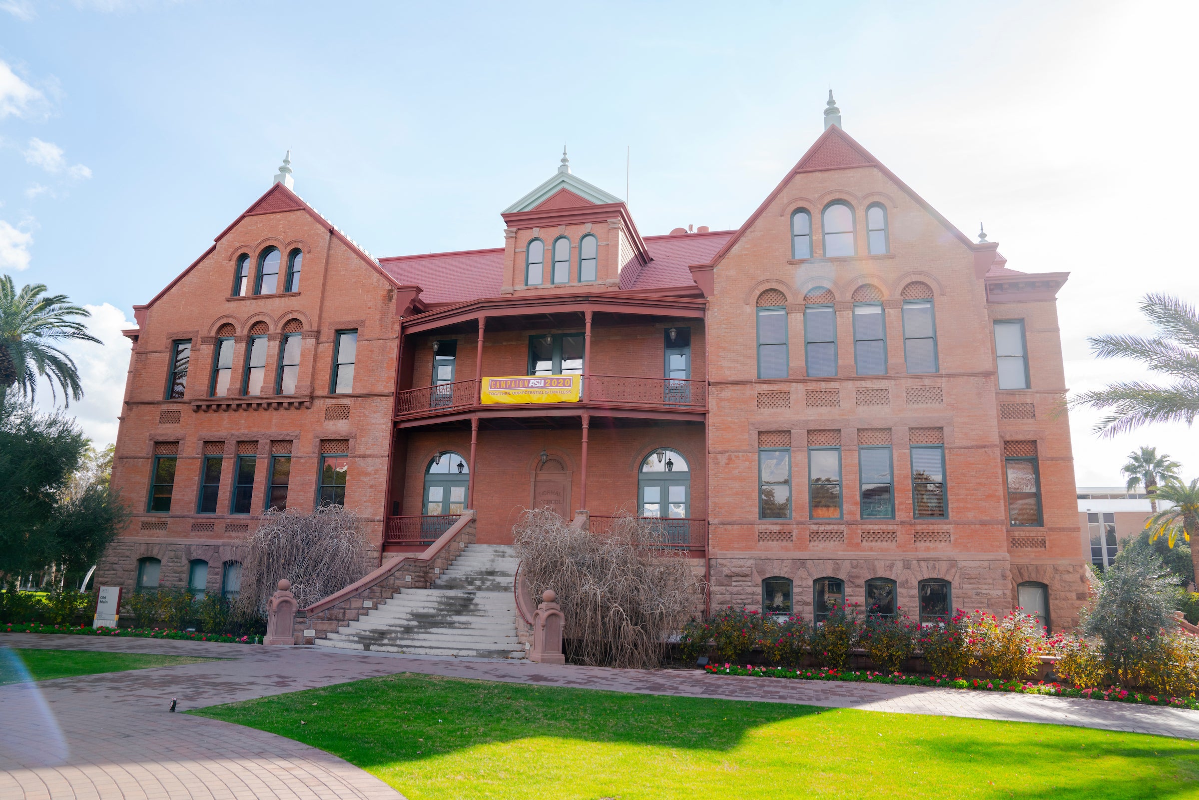 ASU Old Main Tempe campus