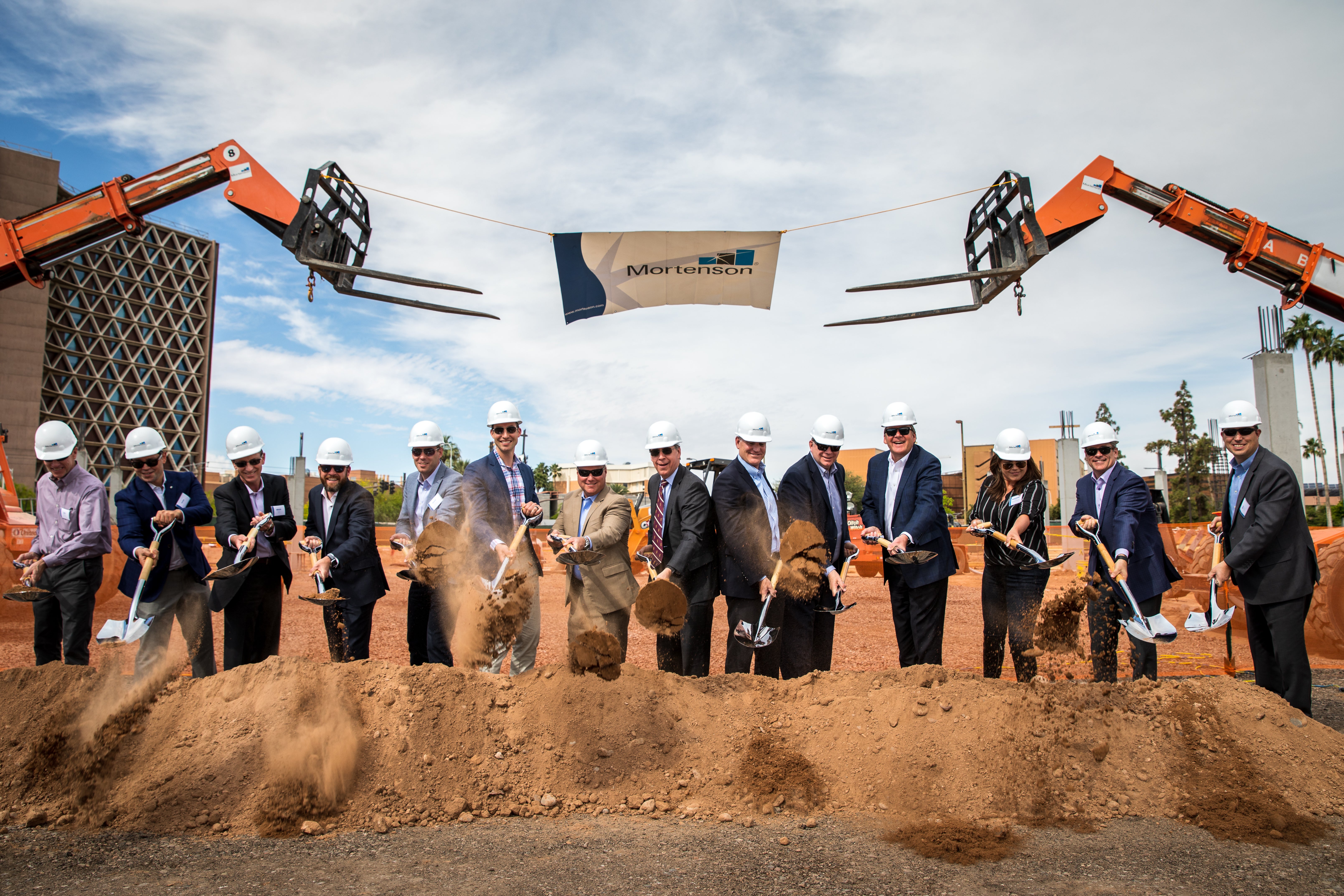 novus groundbreaking