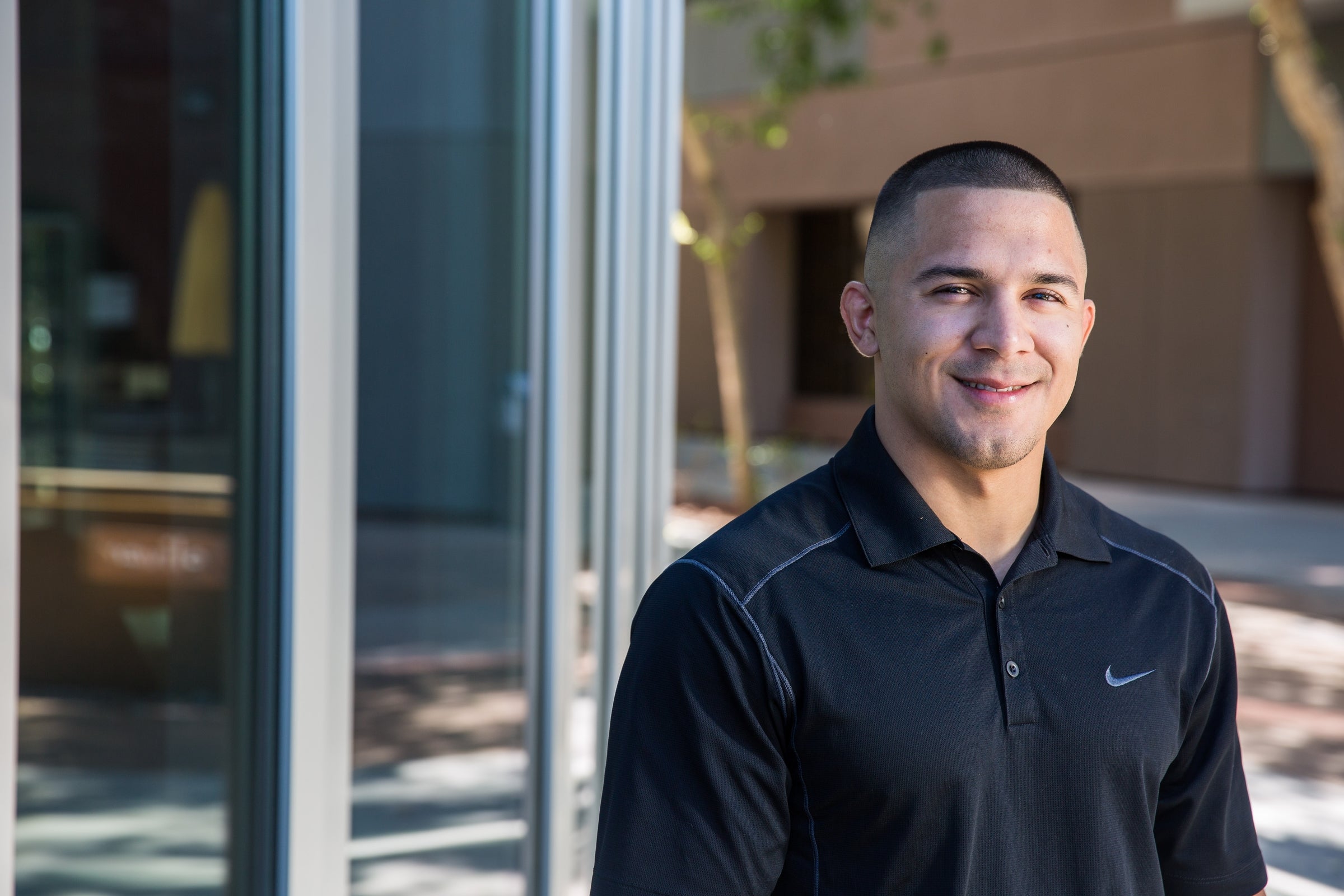 Soon-to-be ASU graduate Andy Meza