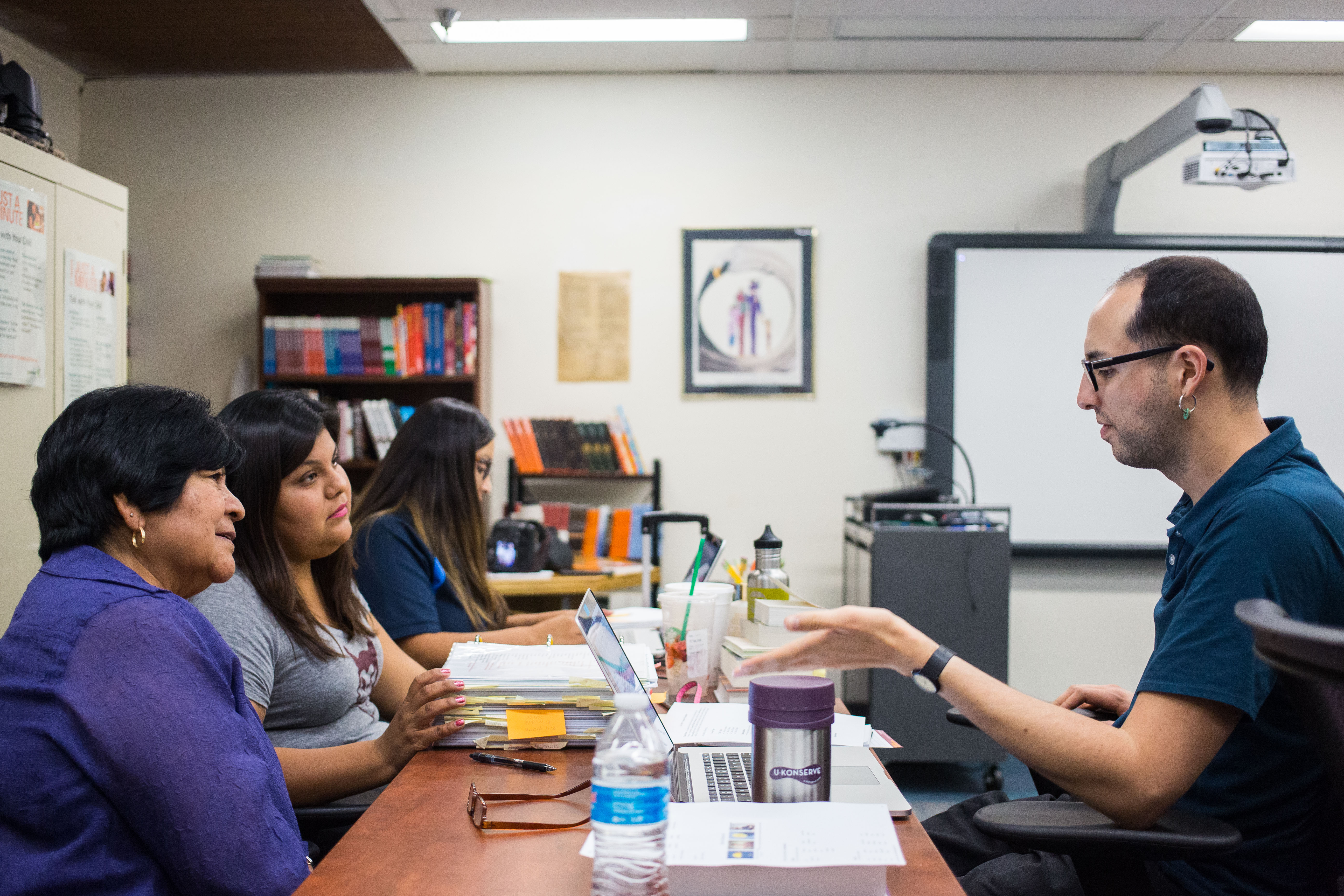 mentoring at gila river