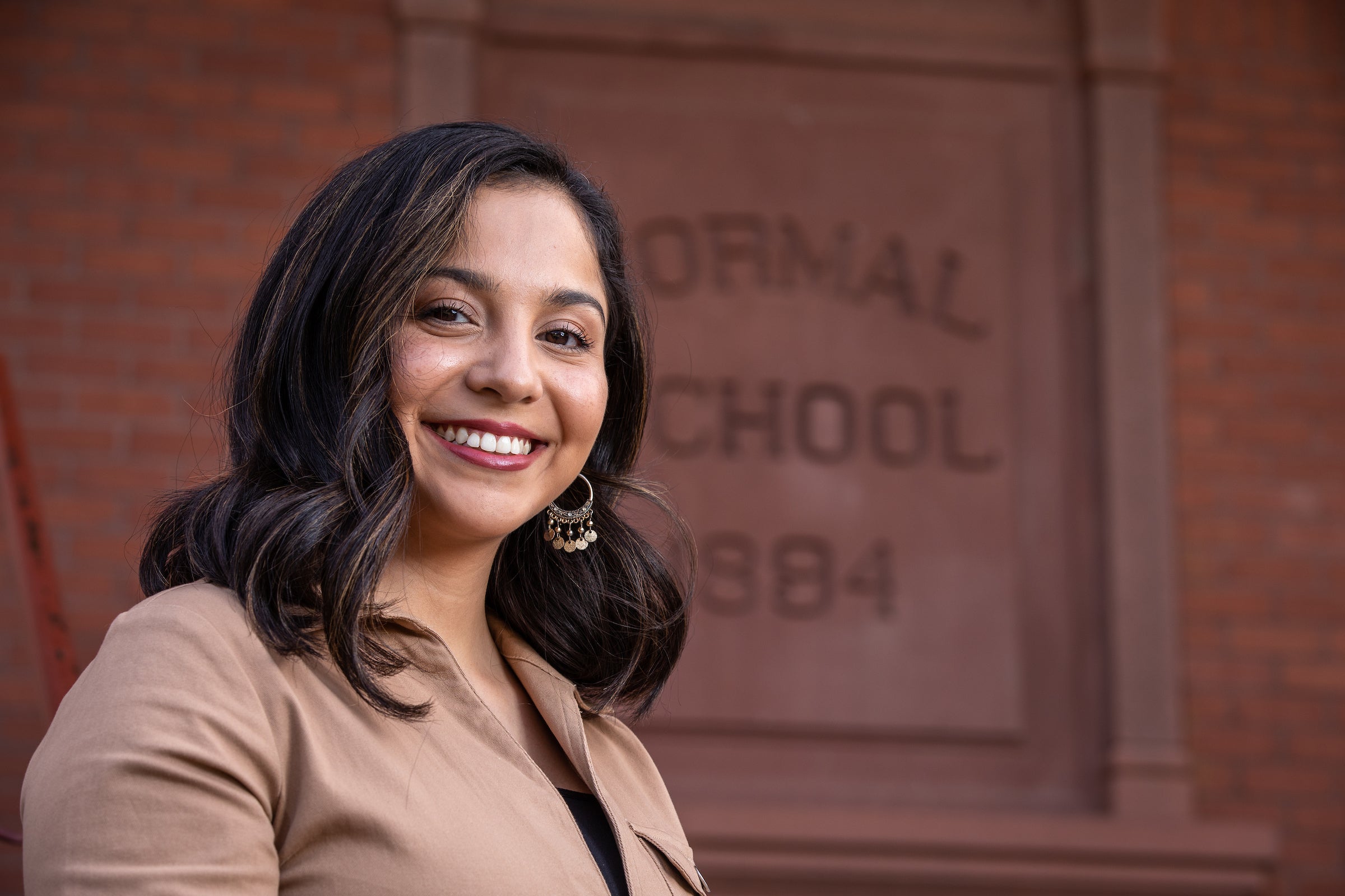 Outstanding Grad Erika Martinez Nov. 2019 ASU