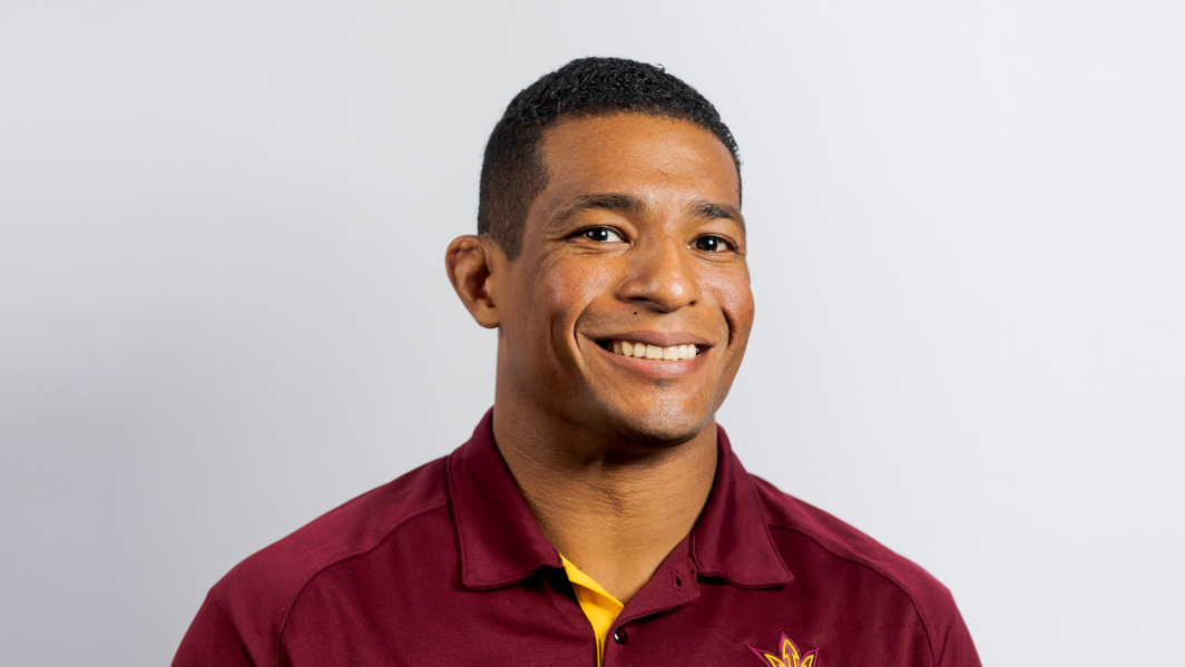 headshot of ASU alum Anthony Robles