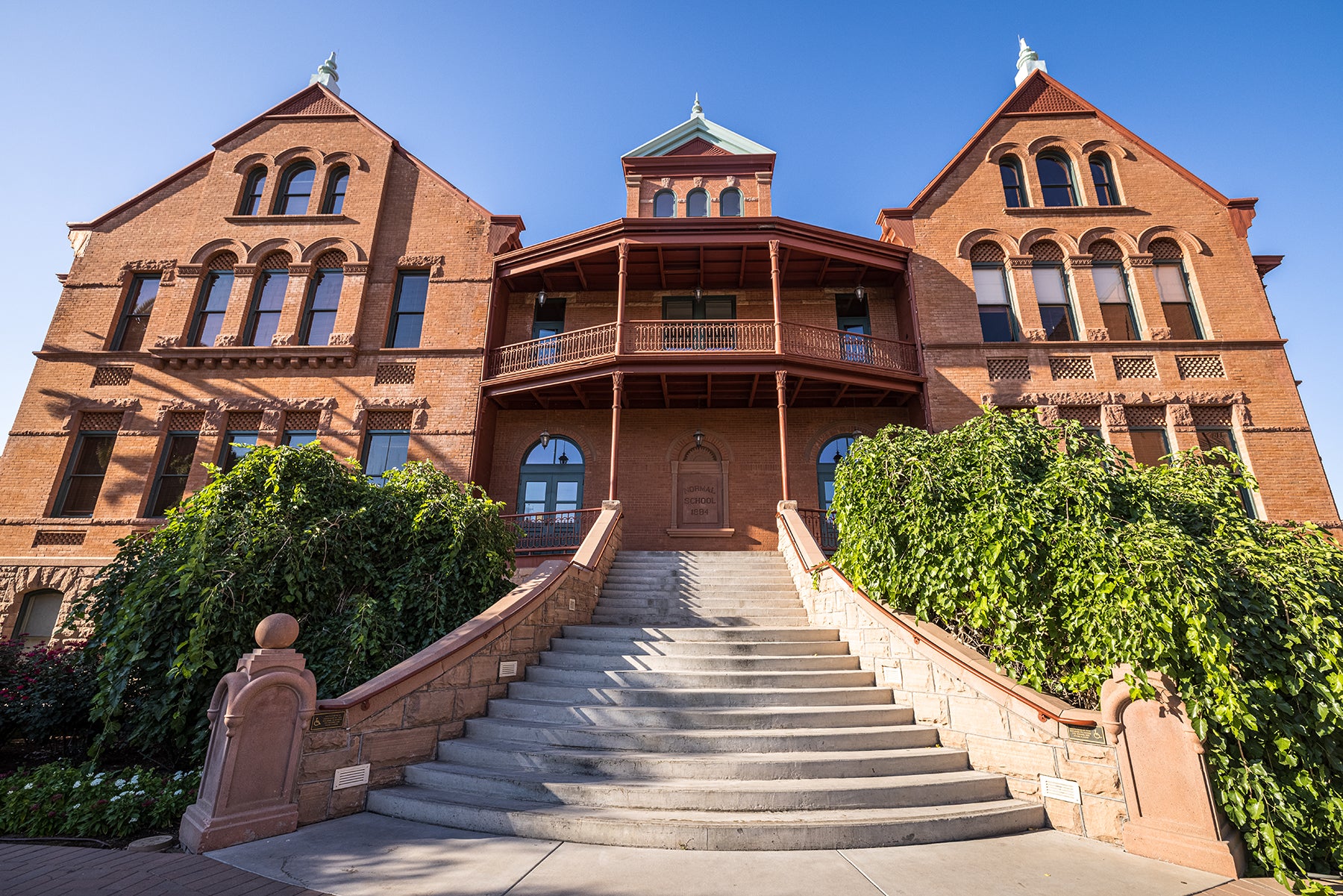 ASU Tempe Old Main