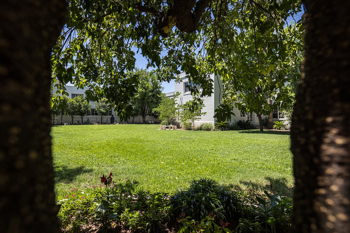 ASU Tempe Secret Garden