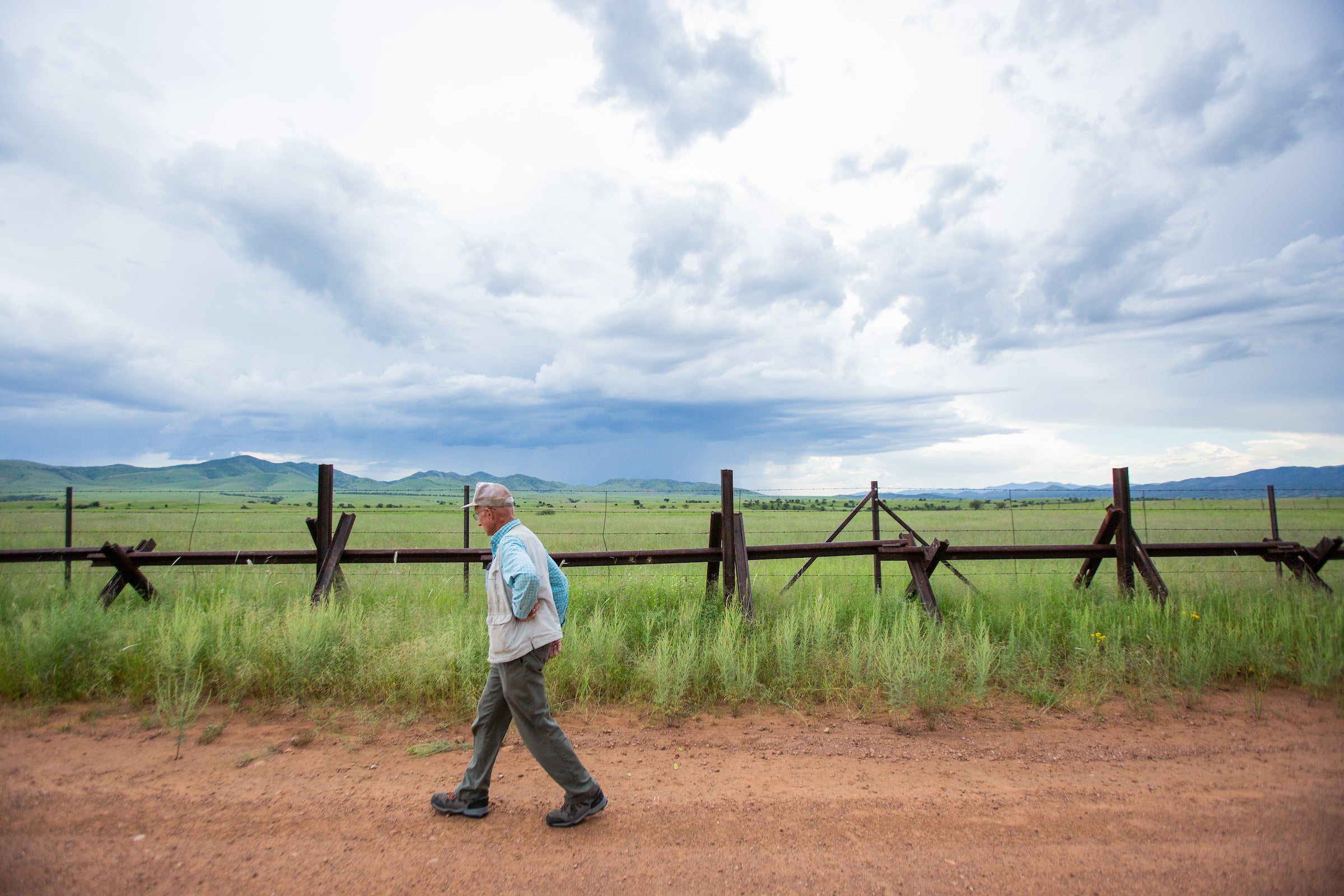 US-Mexico fence