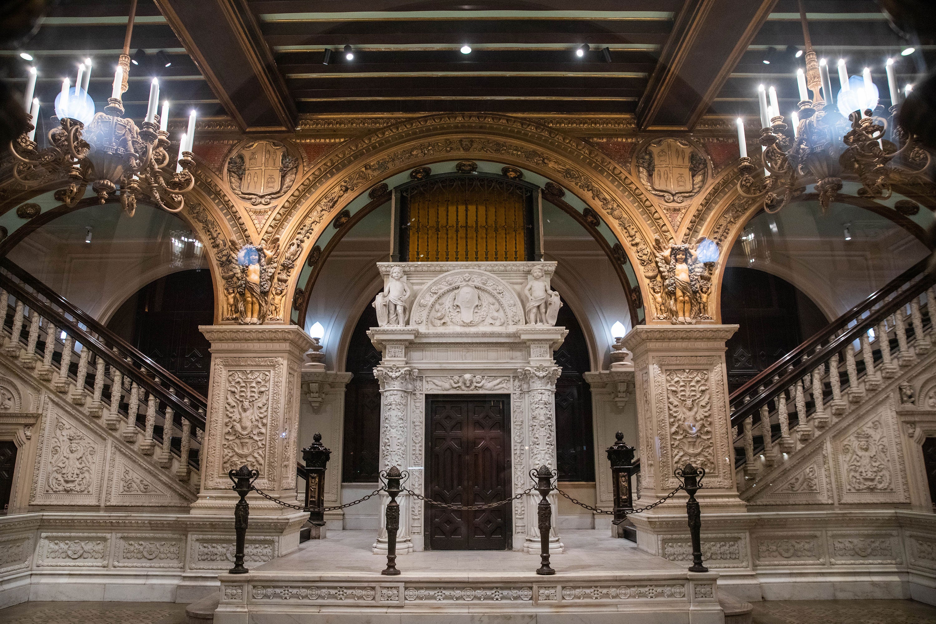 Interior of Harold Examiner Building