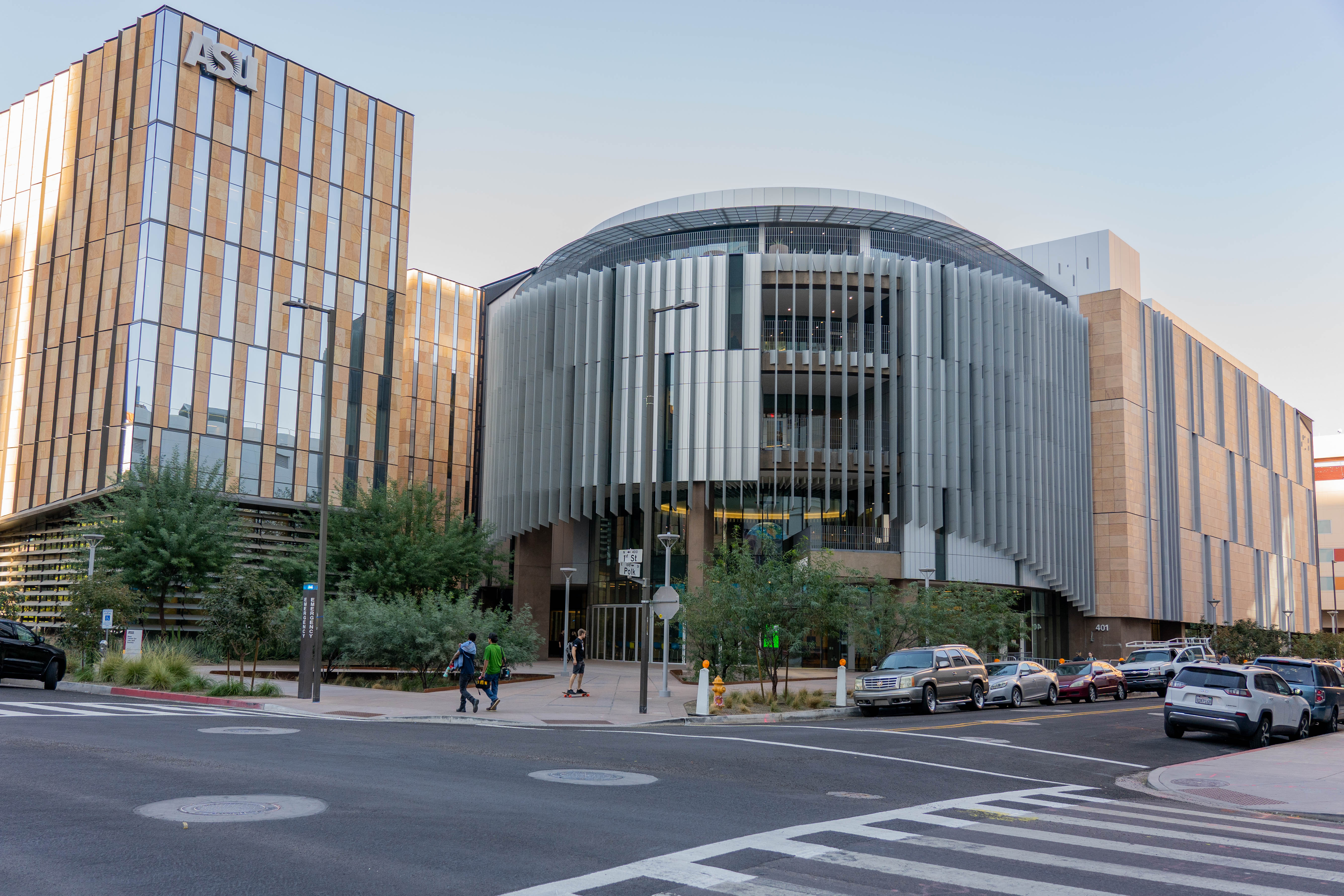 New Thunderbird building in downtown Phoenix