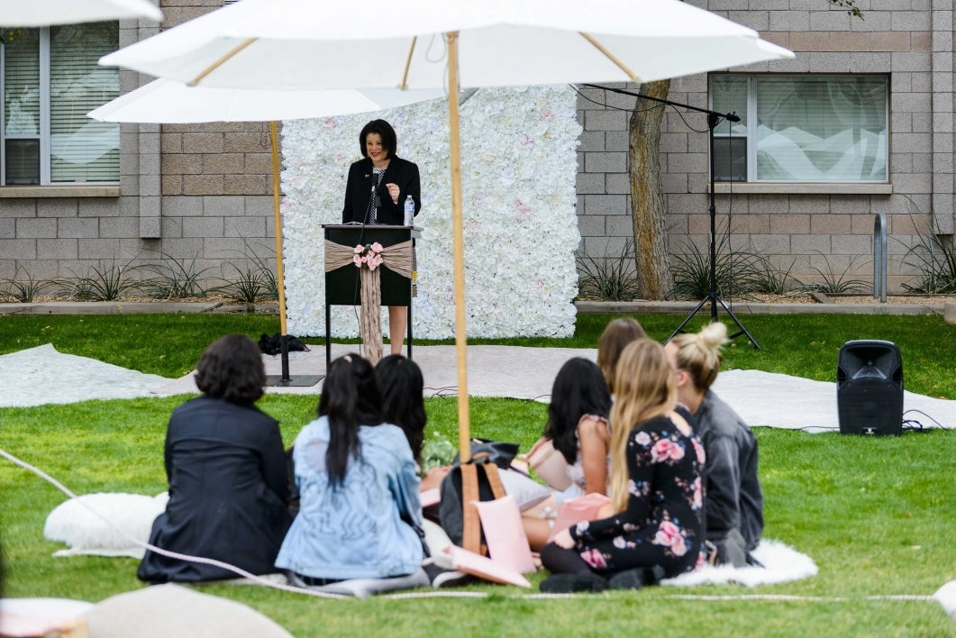 Barrett Ladies' Tea keynote speaker Cassandra Aska