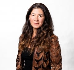 Portrait of ASU Professor Michelle Shiota.