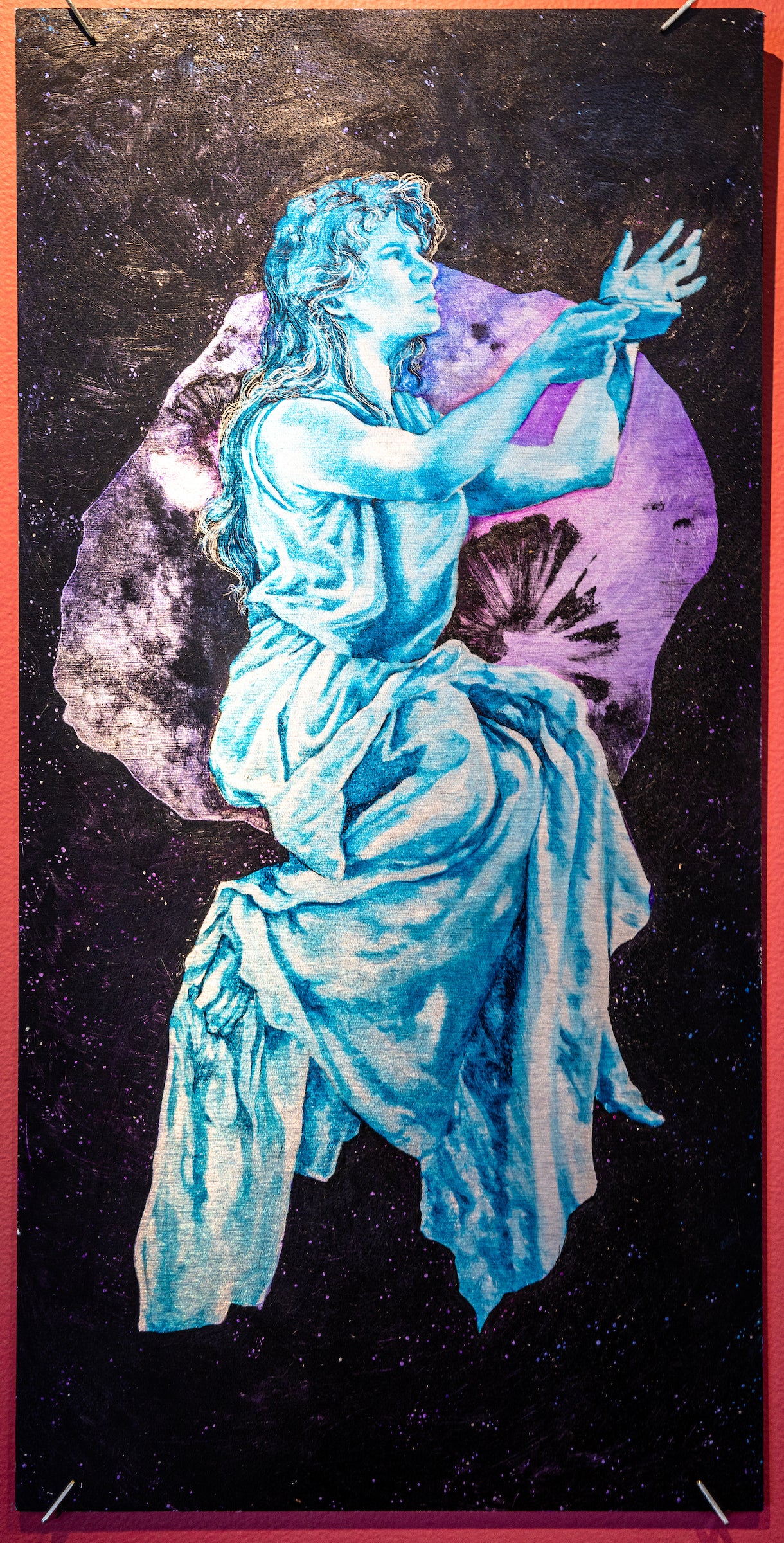 Painting of Psyche goddess