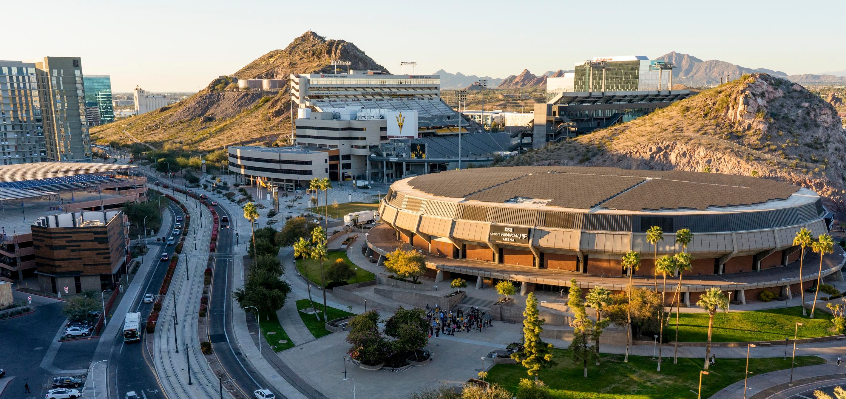 ASU Athletics facilities