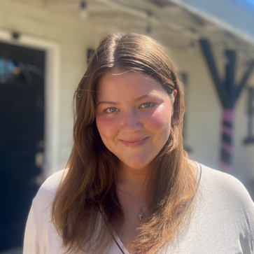 Portrait of ASU student Flannery Lindeman.