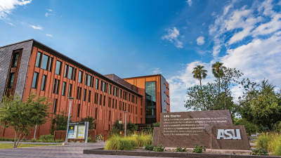 The ASU Charter on ASU Tempe campus