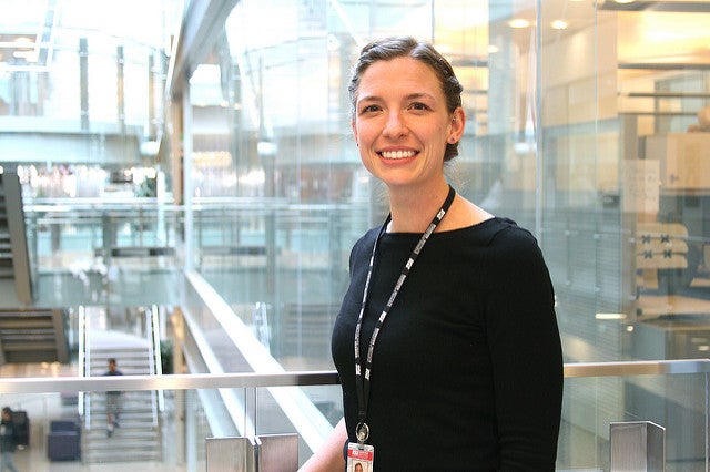 ASU assistant professor Melissa Wilson Sayres 