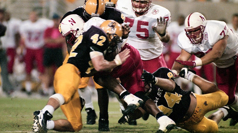 ASU vs. Nebraska game Sept. 21, 1996