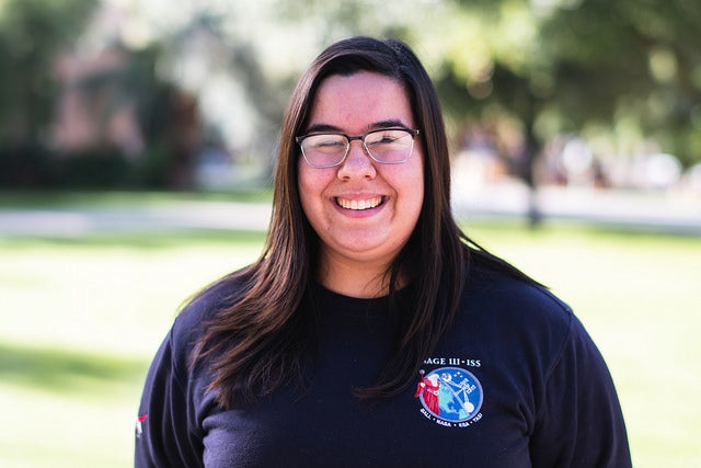 Dean's Medalist Angelica Berner