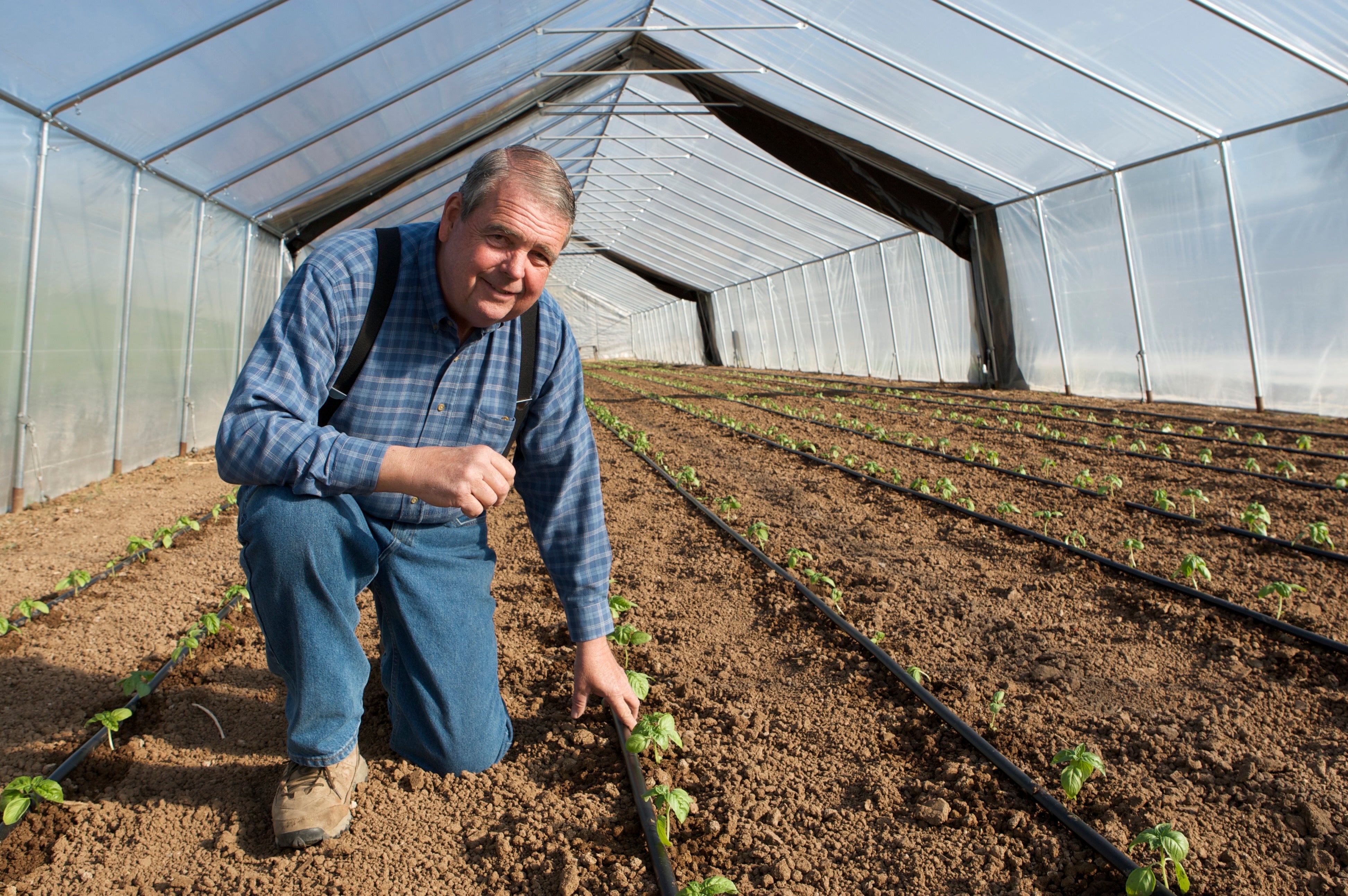 Valley farmer Bob McClendon