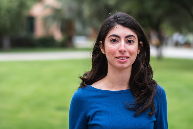 Dean's Medalist Marianna Kaneris