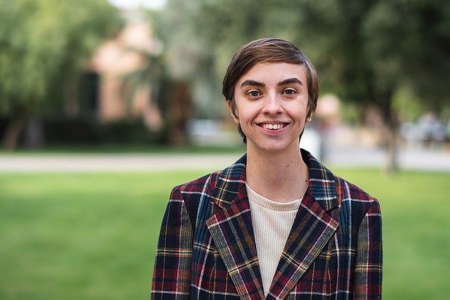 Dean's Medalist Clarissa Jaramillo 