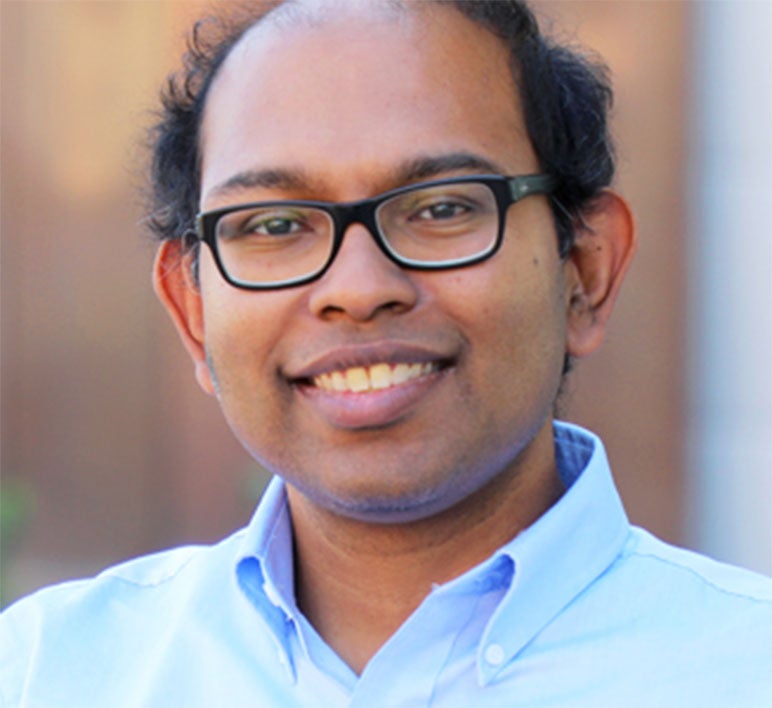 Headshot of ASU researcher 