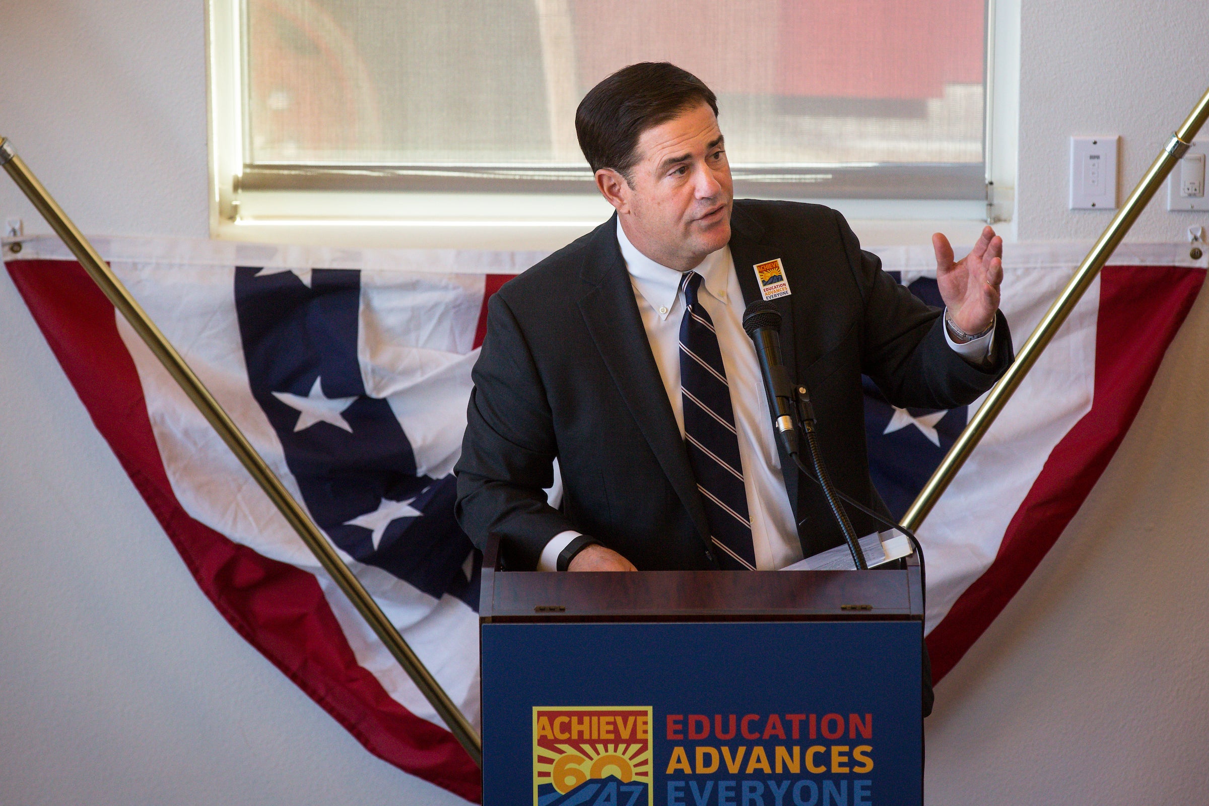 Arizona Governor Doug Ducey