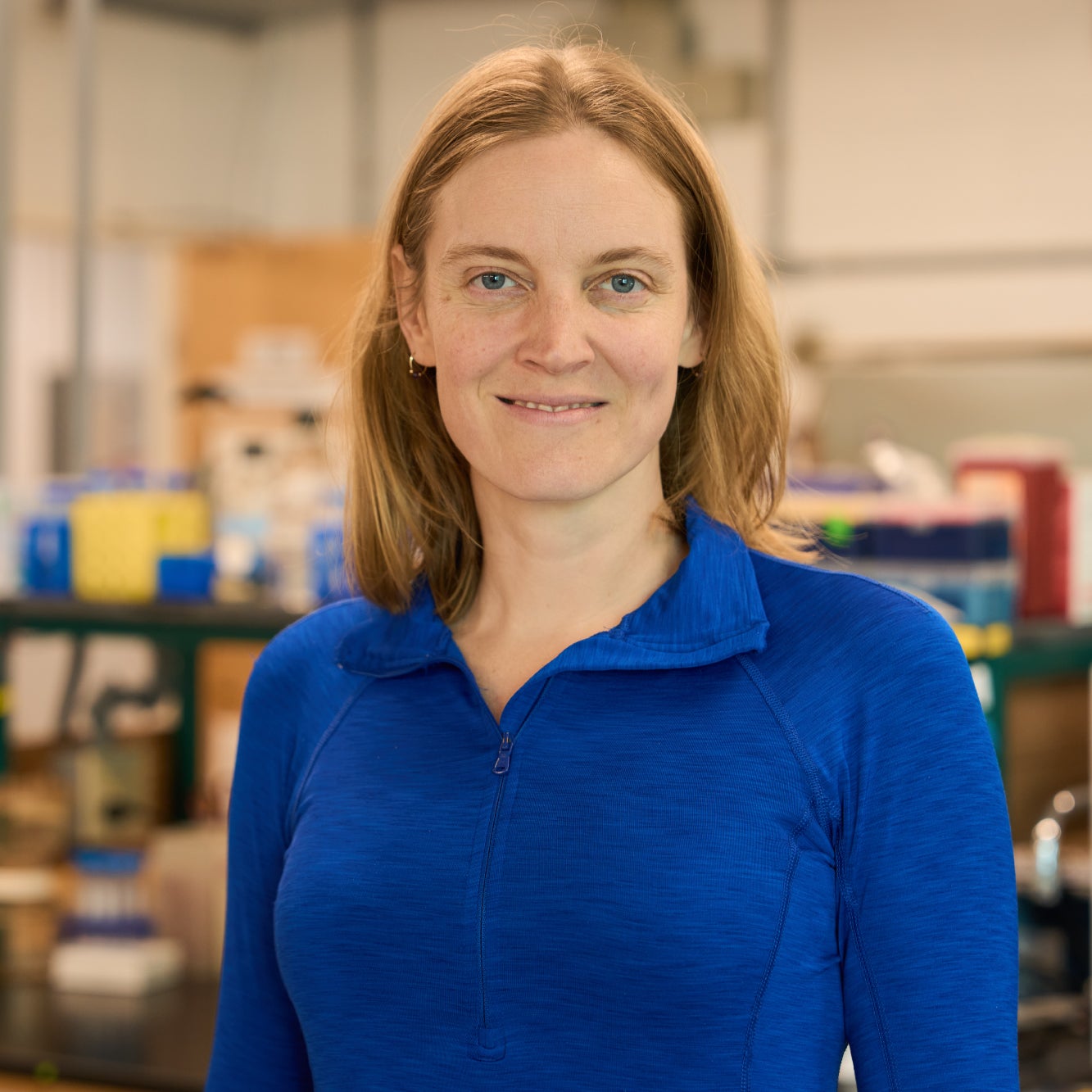 Amy Maas, ASU Assistant Professor at the School of Ocean Futures and the Bermuda Institute of Ocean Sciences