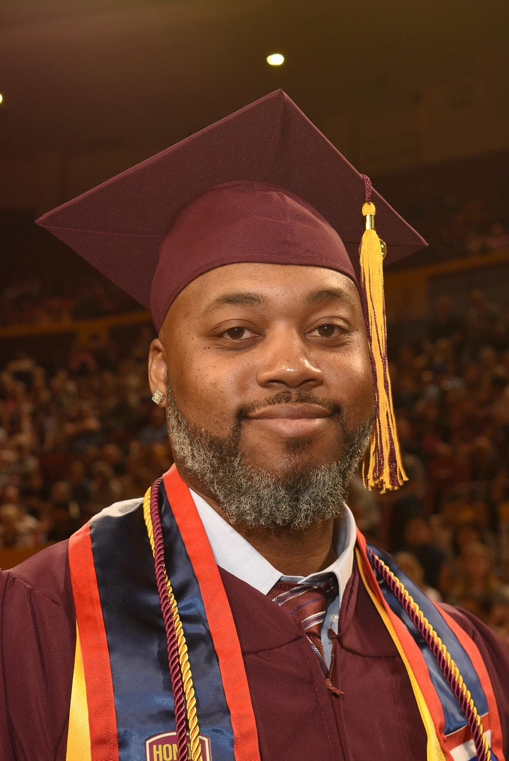 Portrait of ASU alum .