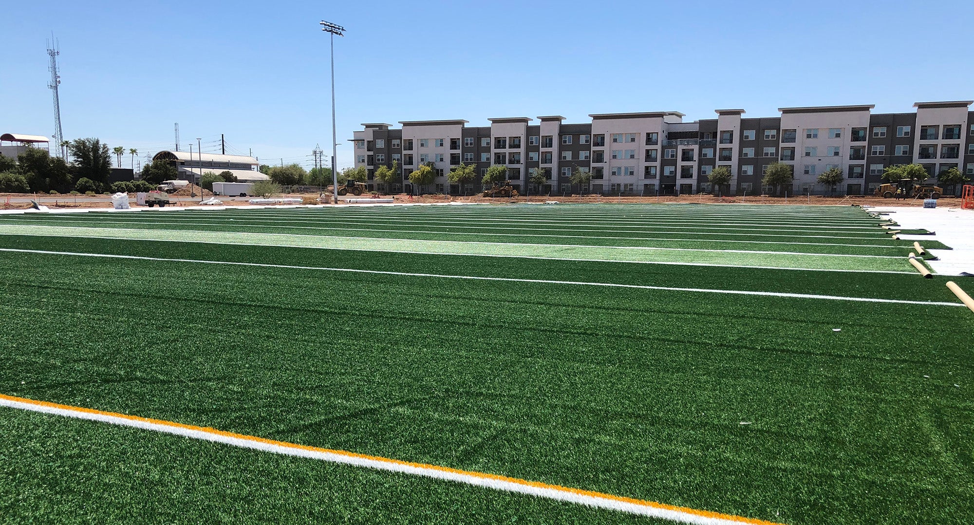 ASU athletic fields