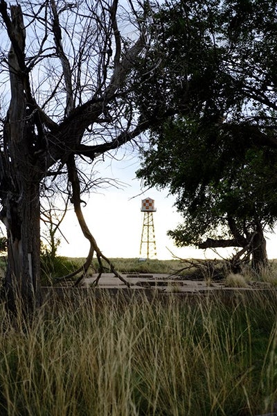 water tower