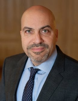 Man in tie and suit