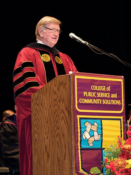 Arizona Board of Regents chair Bill Ridenour