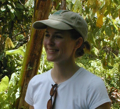 Professor Penny Langhammer in Samoa