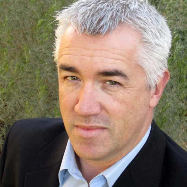 Man with grey hair