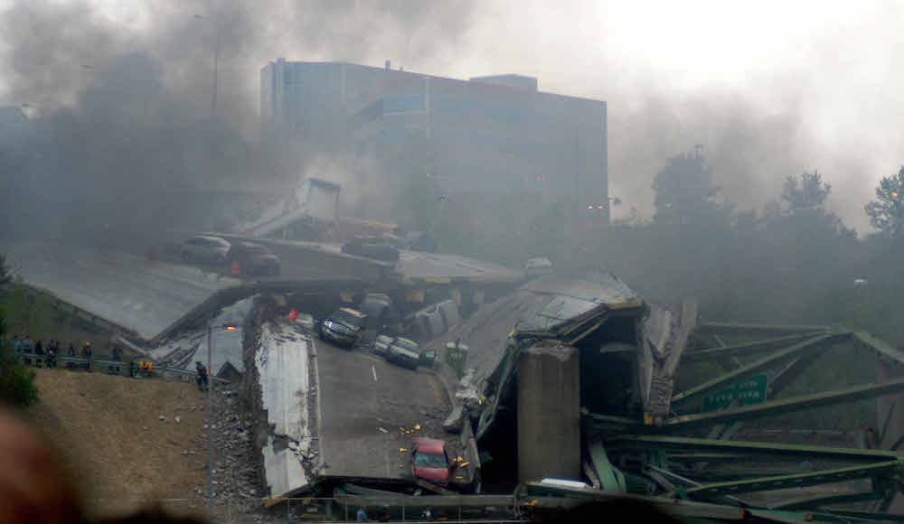 I-35W bridge collapse