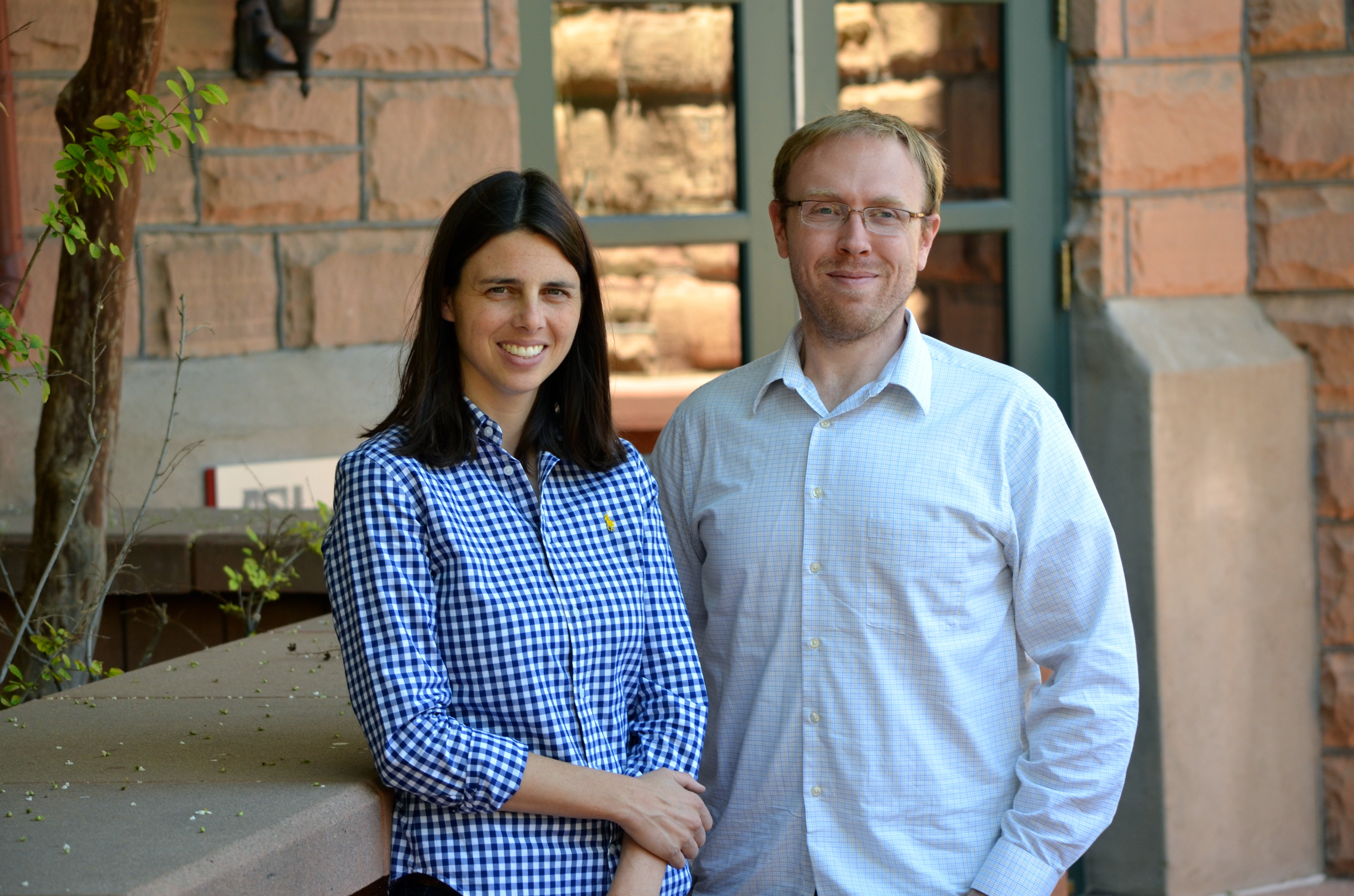 Sara Brownell and Christian Wright