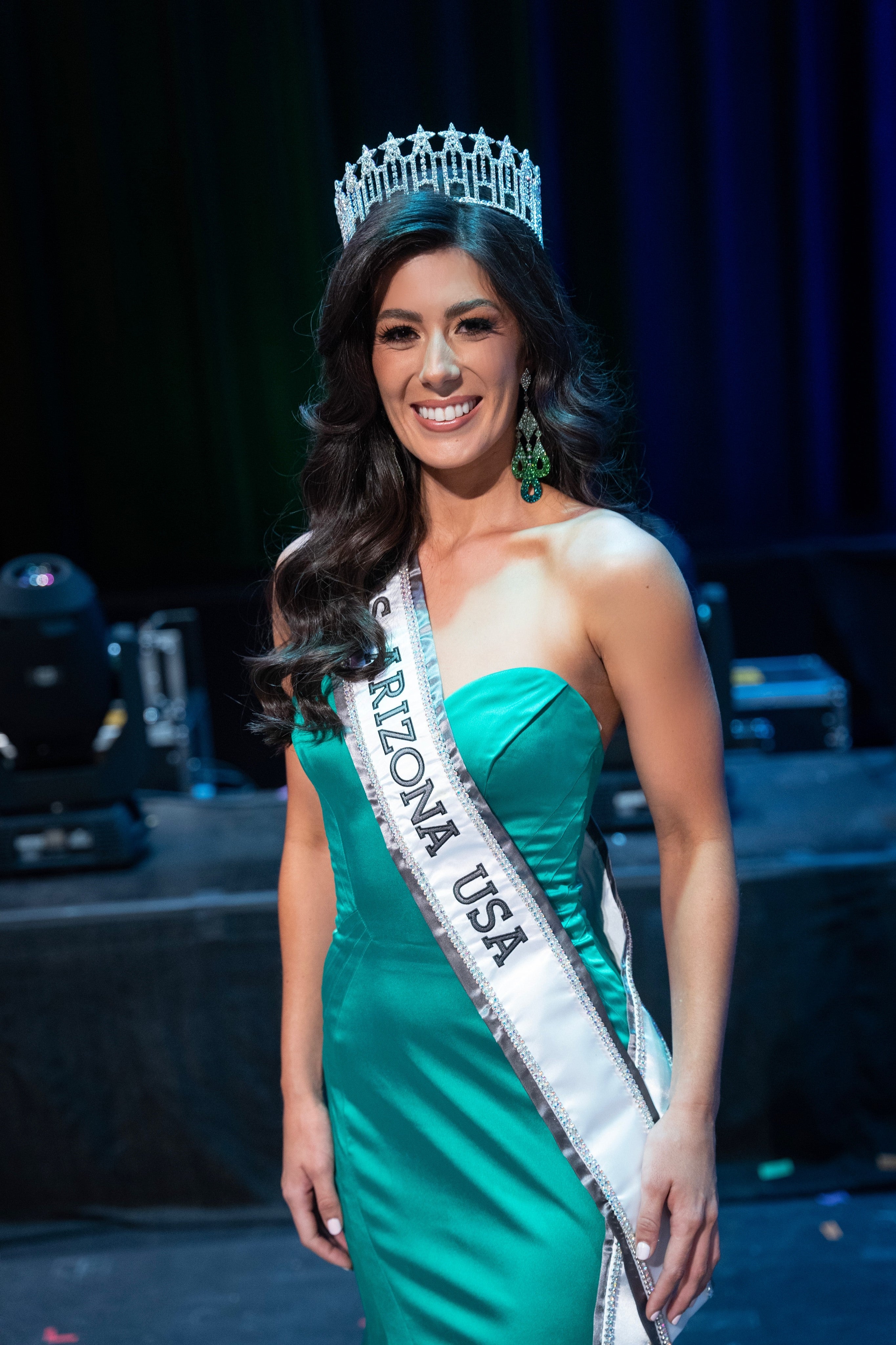 Candace Kanavel, Miss Arizona USA, Tempe, police officer, 2023, criminal justice